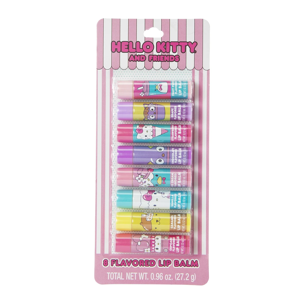 hello kitty® flavored lip balm 8-pack