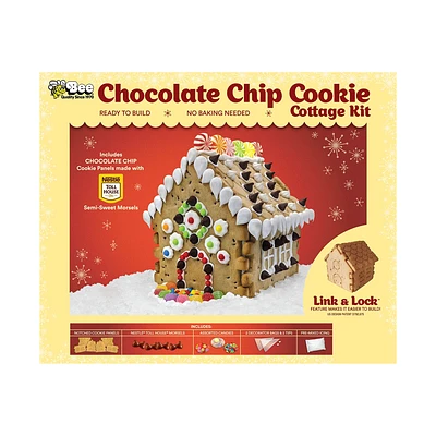 nestle® toll house® chocolate chip cookie cottage kit