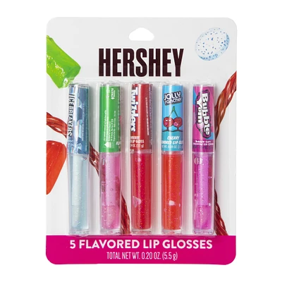 hershey® flavored lip gloss 5-pack