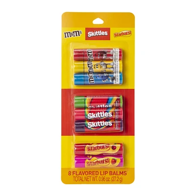 mars® candy flavored lip balm 8-pack