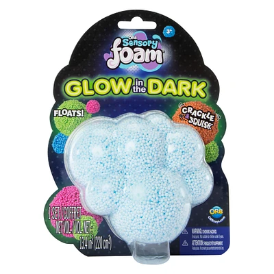 orb® sensory foam® glow the dark