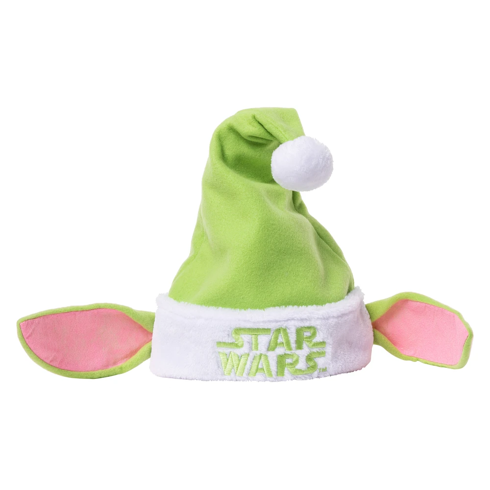 Star Wars Yoda santa hat