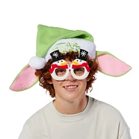 Star Wars Yoda santa hat