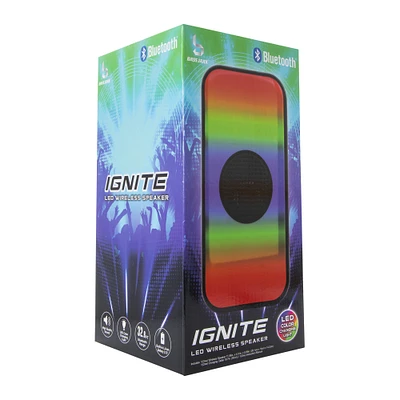 ignite color-changing LED light bluetooth® speaker