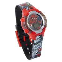 Spider-Man flashing LCD watch