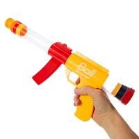 glow the dark pump action ball blaster toy