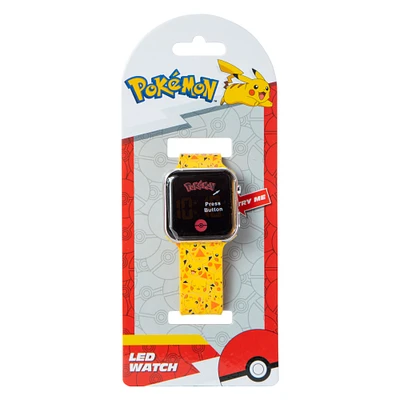 pokemon™ flashing LED watch