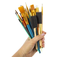 mixed media paintbrushes 40-count