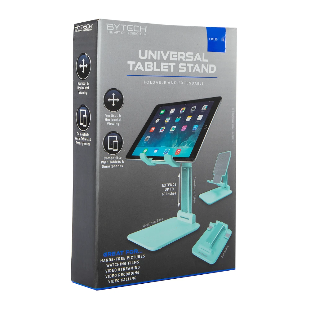 folding universal tablet stand