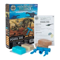 the science squad® unbelievable science earth excavation fossil dig STEM kit