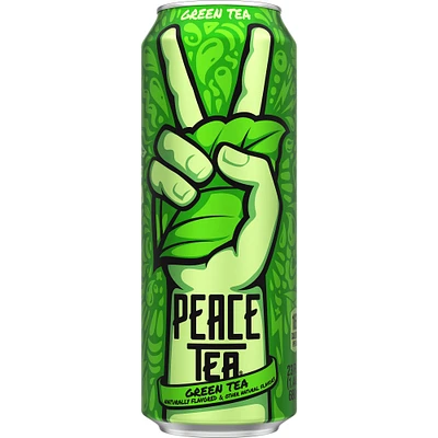 peace tea® green tea 23oz