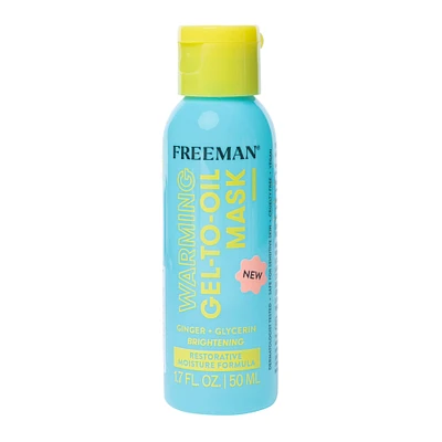 freeman® restorative moisture gel-to-oil mask 1.7oz