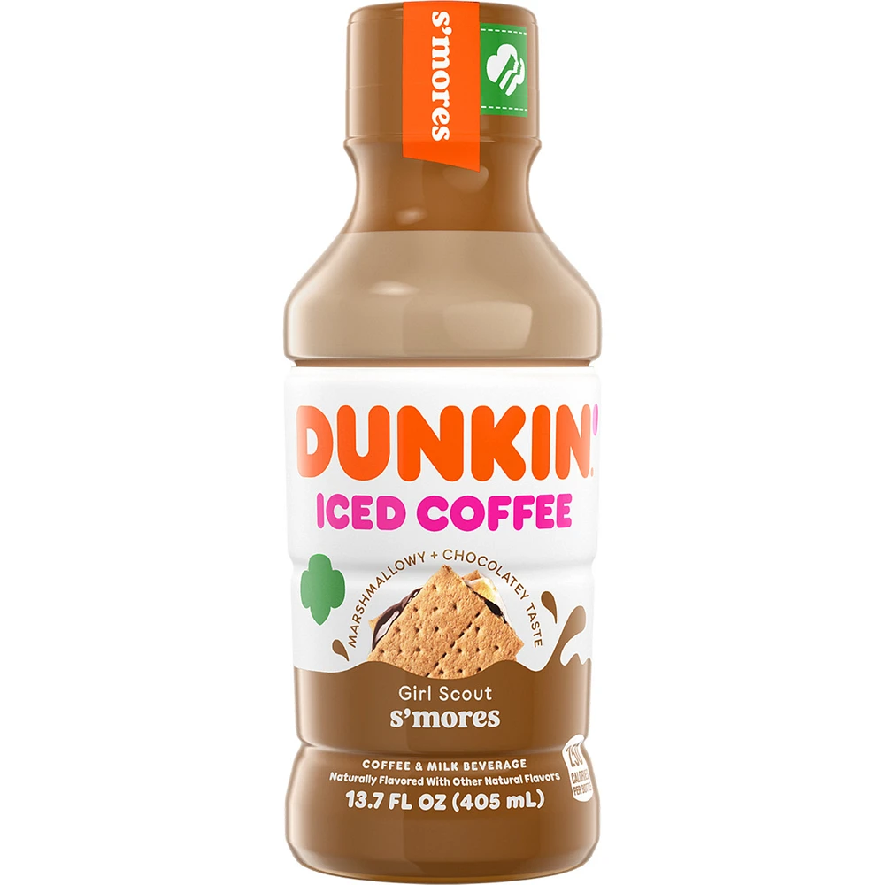 dunkin'® iced coffee girl scout s'mores 13.7oz
