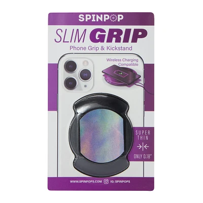 slim grip phone grip & kickstand