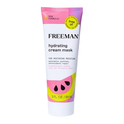freeman® hydrating cream mask for restoring moisture 3oz