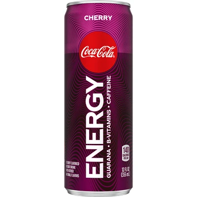 cherry coca-cola® energy 12oz