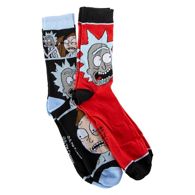 2-pack rick and morty™ crew socks