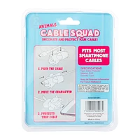 cable squad sunny pals animal cable accessories 3-count