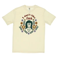 daria™ 'i don't like fun' graphic tee