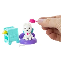 barbie™ pets 6-piece figure & accessories play set