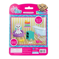 barbie™ pets 6-piece figure & accessories play set