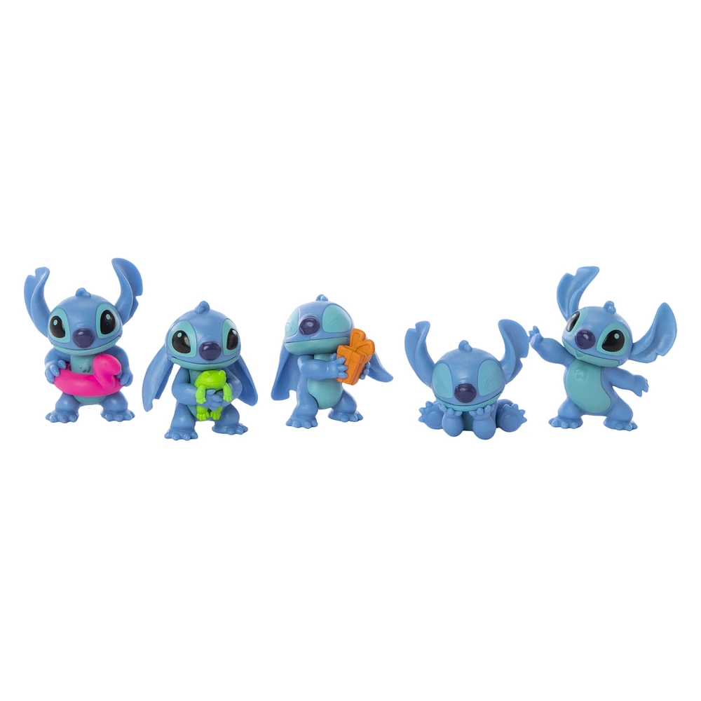 Disney Stitch mini figures 5-piece set