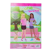sophie pet & play doll