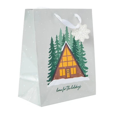 medium holiday gift bag 7in x 9in