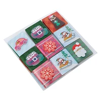 handmade holiday gift tags 18-count