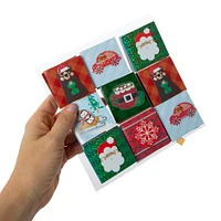 handmade holiday gift tags 18-count