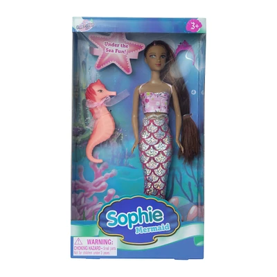 sophie mermaid doll