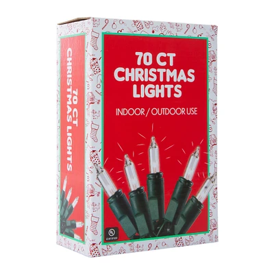 christmas string lights 70-count
