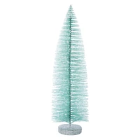 large bottle brush tree 13in