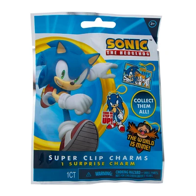 sonic the hedgehog™ super clip charm blind bag