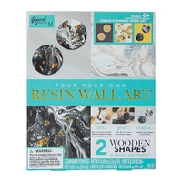 DIY Resin Pour Art Kit