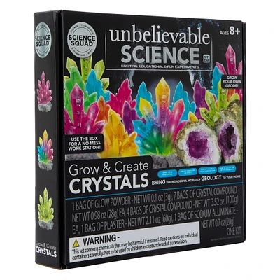 science squad® crystal growing kit