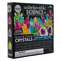 science squad® crystal growing kit