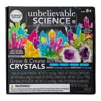 science squad® crystal growing kit