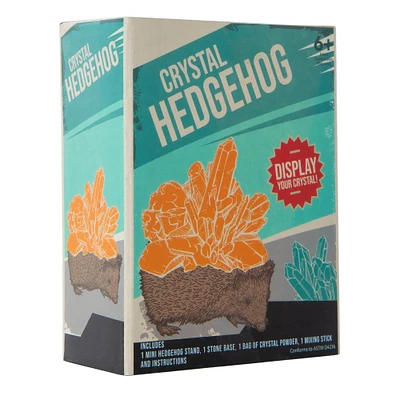 grow your own crystal hedgehog kit