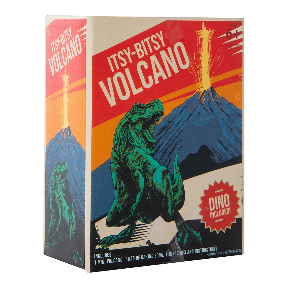 mini science kit - itsy-bitsy volcano