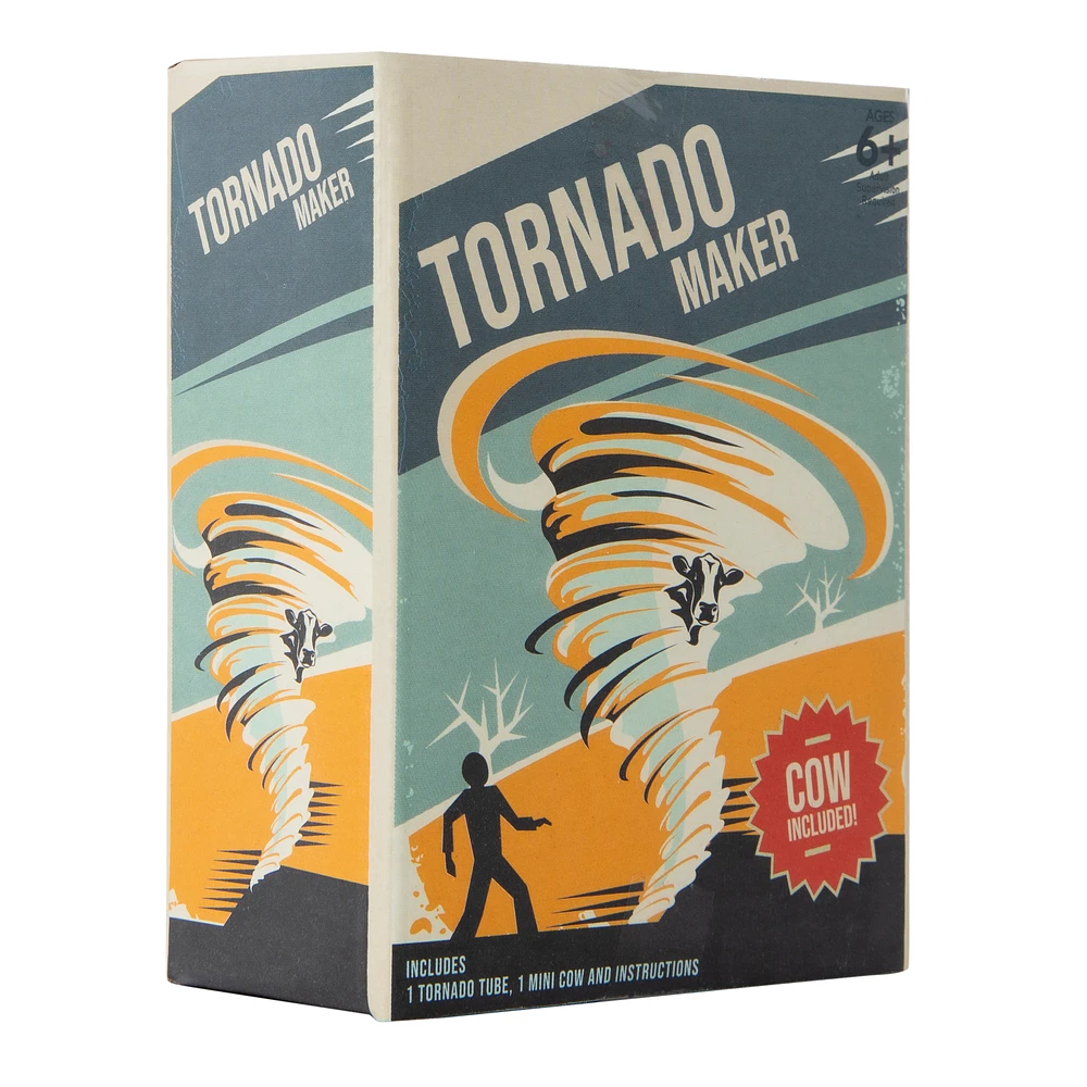 mini science kit - tornado maker