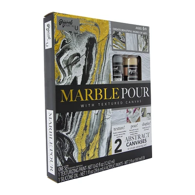 marble pour painting kit