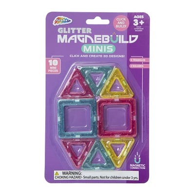 magnebuilds minis magnetic building blocks 10-pieces