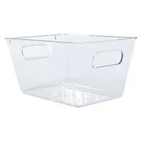 Acrylic Storage Bin, Assorted Sizes