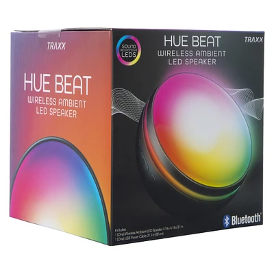 hue beat ambient LED bluetooth® speaker