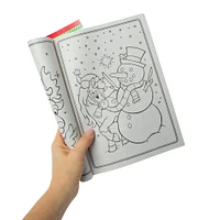 jumbo christmas coloring & activity book