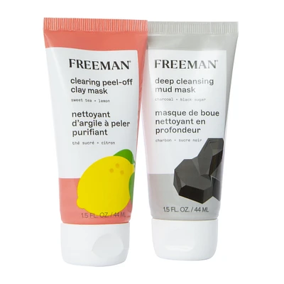 freeman® holiday face mask 2-pack