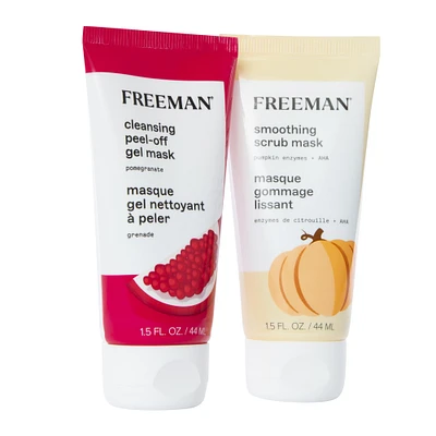freeman® autumn face mask 2-pack
