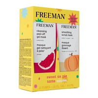 freeman® autumn face mask 2-pack