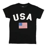 usa graphic tee